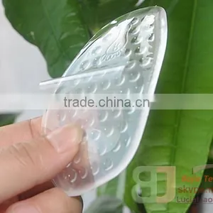 Foot Care Product Ball of Foot Cushion Silicone Gel Shoe Pad Insole thumbnail-3