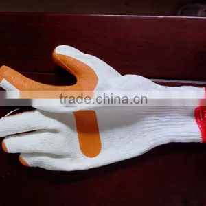 Full Sizes Latex Palm Coated Labour Safety Gloves thumbnail-1