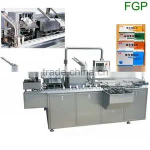 Fully Automatic Carton Box Packaging Machine(Cartoning Machine) thumbnail-1