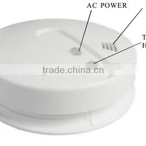 Wired/wireless Infrared Smoke & Fire Alarm Sensor Detector YG-04 thumbnail-4