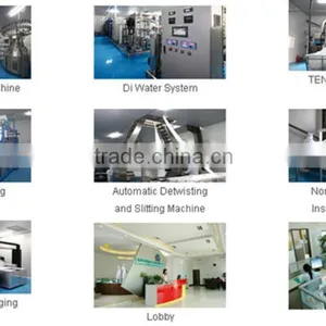Industrial Use 52% Cellulose 48% Polyester Wiping Roll , SMT Cleaning thumbnail-3