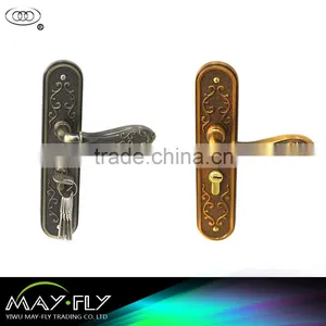 TRI-CIRCLE Zinc Alloy Door Lock, Handle Door Lock Set thumbnail-1