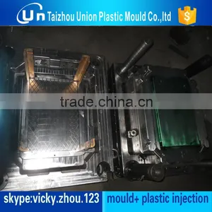Higher Accuracyplastic Crate Injection Molding Machine thumbnail-3