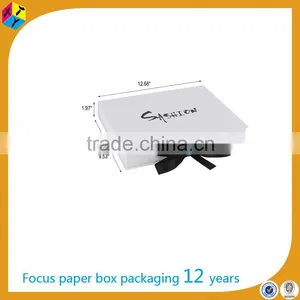 Ribbon Closure Hair Extension Packaging Box thumbnail-2
