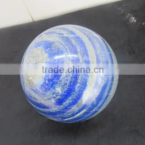 Customed Charming Natural Lapis Lazuli Crystal Ball Sphere thumbnail-2