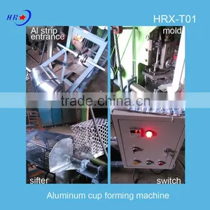 HRX-T01 Aluminum Cup Forming Machine thumbnail-2