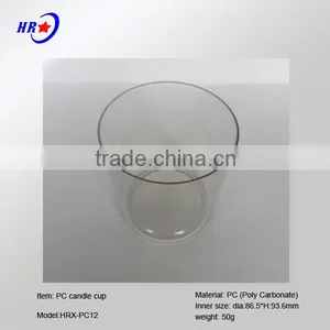 HRX-PC12 WHITE SQUARE PC TEALIGHT CUP OF CHINA thumbnail-6