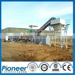 High Quality WBZ 200 Stabilized Concrete Mixing Plant thumbnail-1