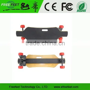 24V Voltage and No Foldable 4 Wheels Electric Skateboard/ Hot Sale Electric Longboard Scooter For Adults thumbnail-1