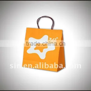 Eco-friendly Paper Bags With a Star thumbnail-1