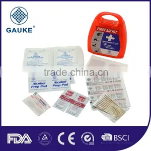 Cute Water Resistant Plastic First Aid Kit thumbnail-2
