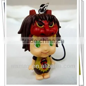 Cartoon Series #6 Akita Plastic Toy Gift Items thumbnail-1