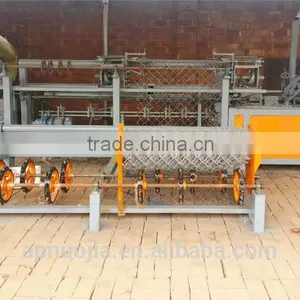 Chain Link Fence Machine Price/ Chain Link Fence Machine of Fully-automatic thumbnail-4