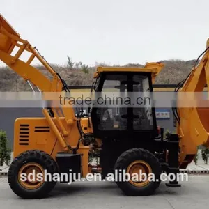 Compact Mini Backhoe Loader MR 22-10 for Sale With Cheapest Price thumbnail-2