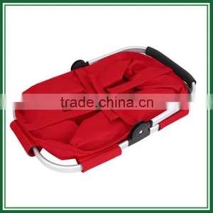 Supermarket Fabric Handle Shopping Basket thumbnail-4