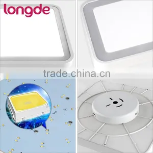 22W 2.4GHz RF Remote Control Dimming + RGB LED Ceiling Light for Home Decoration thumbnail-6