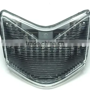 Clear Rear Tail Lights/Motorcycle LED Tail Light for Kawasaki ZX636 05-06 2006-2007 ZX10R 2005-2006 Z750S thumbnail-1