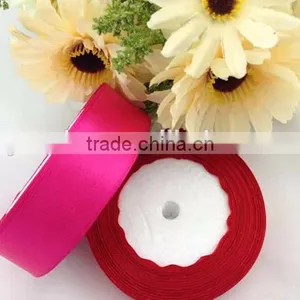 China Wholesale Satin Ribbon Supplier,100% Polyester Satin Ribbin Hot Sale thumbnail-4