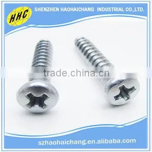Manufacturer Nonstandard Stainless Steel Threaded Phillips Screw thumbnail-4