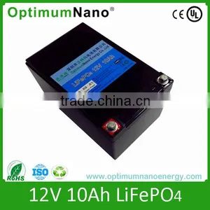 Rechargeable 12v 10ah AGM Replacement li Ion Battery thumbnail-4