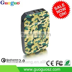 2016 High Quality Quick Input and Output QC 2.0 Power Bank thumbnail-2