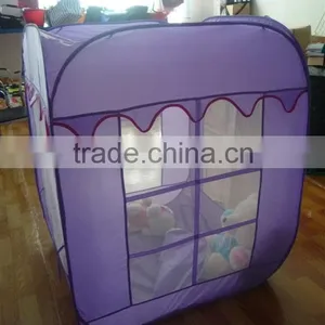 Children Playing Tent thumbnail-1