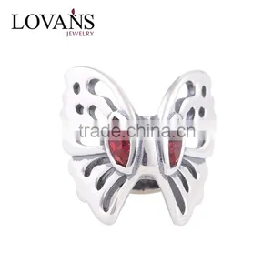 Latest Design Beads Necklace Butterfly Charms Fit Bracelet Jewellery thumbnail-1