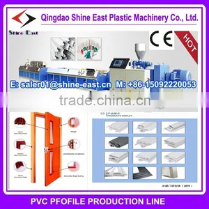 Plastic Profile Product Equipment Producing Machines thumbnail-1
