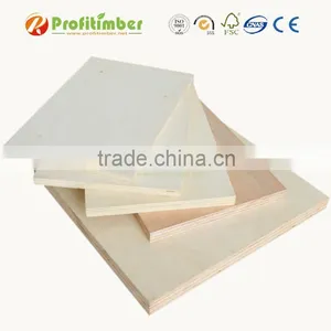 8x4 3mm 4mm Thickness Hardwood Plywood Sheet thumbnail-4