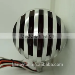 Motorcycle Led Taillight Assembly Fits Custom Roundness Red Taillight High Quality Taillight/ Taillamp/ Brake Lights for Harley thumbnail-1