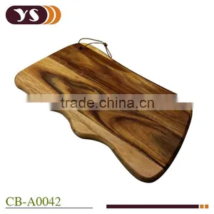 New Design Acacia Wood Chopping Block thumbnail-2