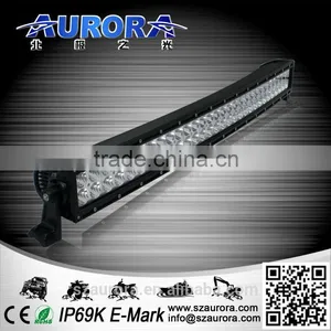 AURORA Own Factory GE Lens IP68 Unique Curved 30 Inch Double Row Led Offroad thumbnail-3