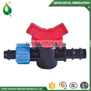 Plastic Threaded Male-Female Valve for Agricultural Irrigation Belt thumbnail-3