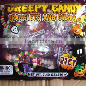 Press Candy for Holiday Series CANDY Bracelet Necklace Candy 10g 16g/bag 50bags/parcel thumbnail-3