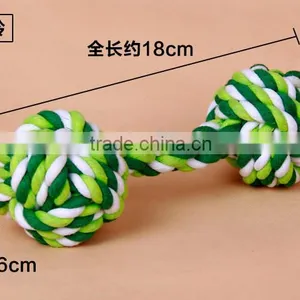 QQ Petoy Factory Dog Chew Christmas Animal Braided Rope Toy for Dog thumbnail-4