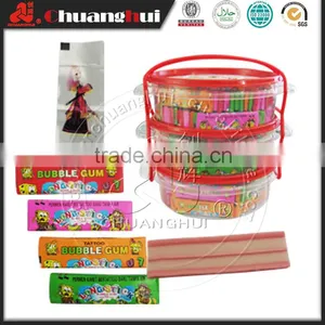 Chewing Gum in Three Layer Lunch Box / Bubble Gum With Tattoo thumbnail-1
