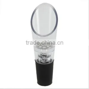 Wine Aerator Pour Spout Bottle Stopper Decanter Pourer / Wine Aerating Pour Spout thumbnail-4