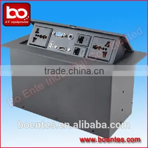 Indonesian Customized Desktop Power Plug With HDMI for Meeting Table thumbnail-5