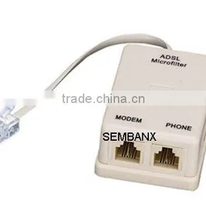 2 Port ADSL MODEM Splitter Surface Mount Box thumbnail-1