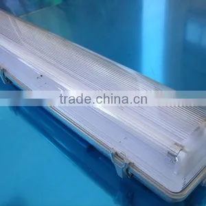 Fluorescent Waterproof Lighting Fitting T8 & T5 IP65 thumbnail-1