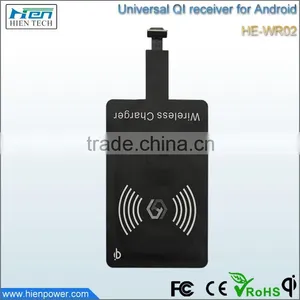 High Quality Universal Wireless Charger Receiver qi Wireless Charger Mobile Phone qi Receiver for Android Phone thumbnail-4