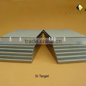 Silicon Sputtering Target 6N Si Target Sputtering Target thumbnail-1
