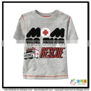 BKD 100% Cotton OEM Infant T-shirts thumbnail-1