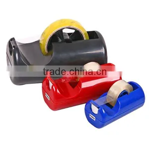 Popular Desktop Plastic Office Tape Dispenser. thumbnail-1