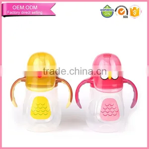 China Supplier Food Grade Plastic Drinking Bottles With Funny Design thumbnail-1