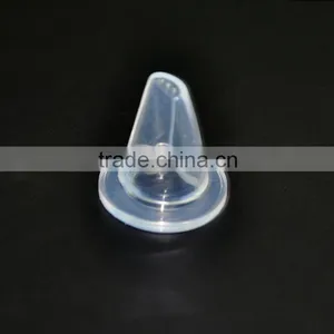 Non-toxic Transparent Silicone Baby Nipple With Funny Design thumbnail-3