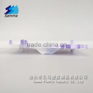 KW-0005XG-B Biodegradable Clear Blister Disposable Sushi Tray thumbnail-3