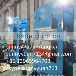 Plate Rubber Vulcanizer Press Equipment thumbnail-6
