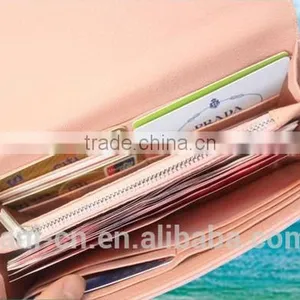 Cute Leather Clutch Purse With Elegant Diamond on the Purse for Girls or Ladies thumbnail-3