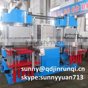 Rubber Ring Vulcanizing Press Machine / Auto Rubber Seal Making Machine thumbnail-5